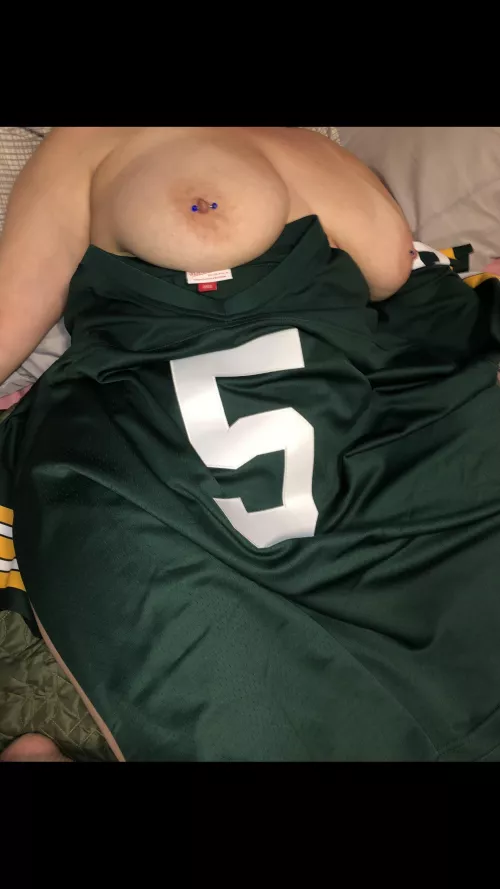Dreaming of a Packer victory!! Go Pack Go!!