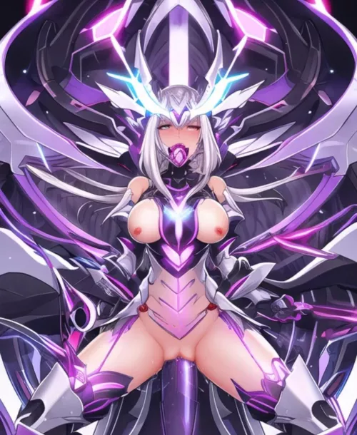 Gagged and fucked by her powerful witch master