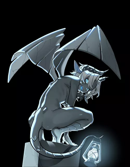 Gargoyle underling (Isekai Demon Waifu)