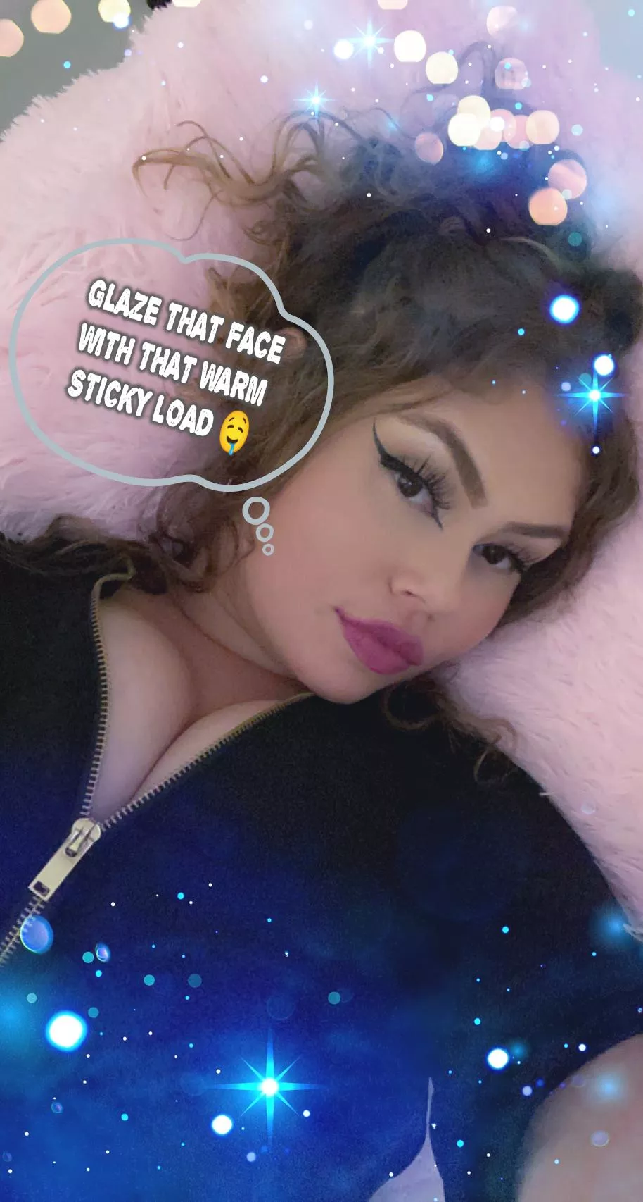 Glaze That Face With That Warm Sticky Load For Me & Don't You DARE Let A Single Drop Goto Waste 🤤