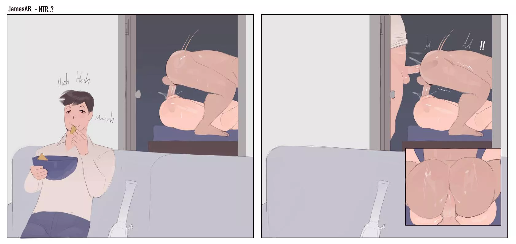 He didn’t want to be left out of the fun (jamesab)