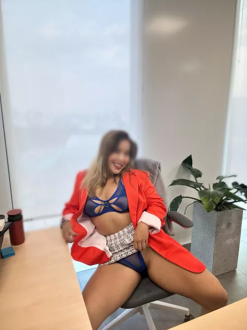 I don’t think the chair is too happy today 🚱