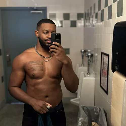 I had to change at work