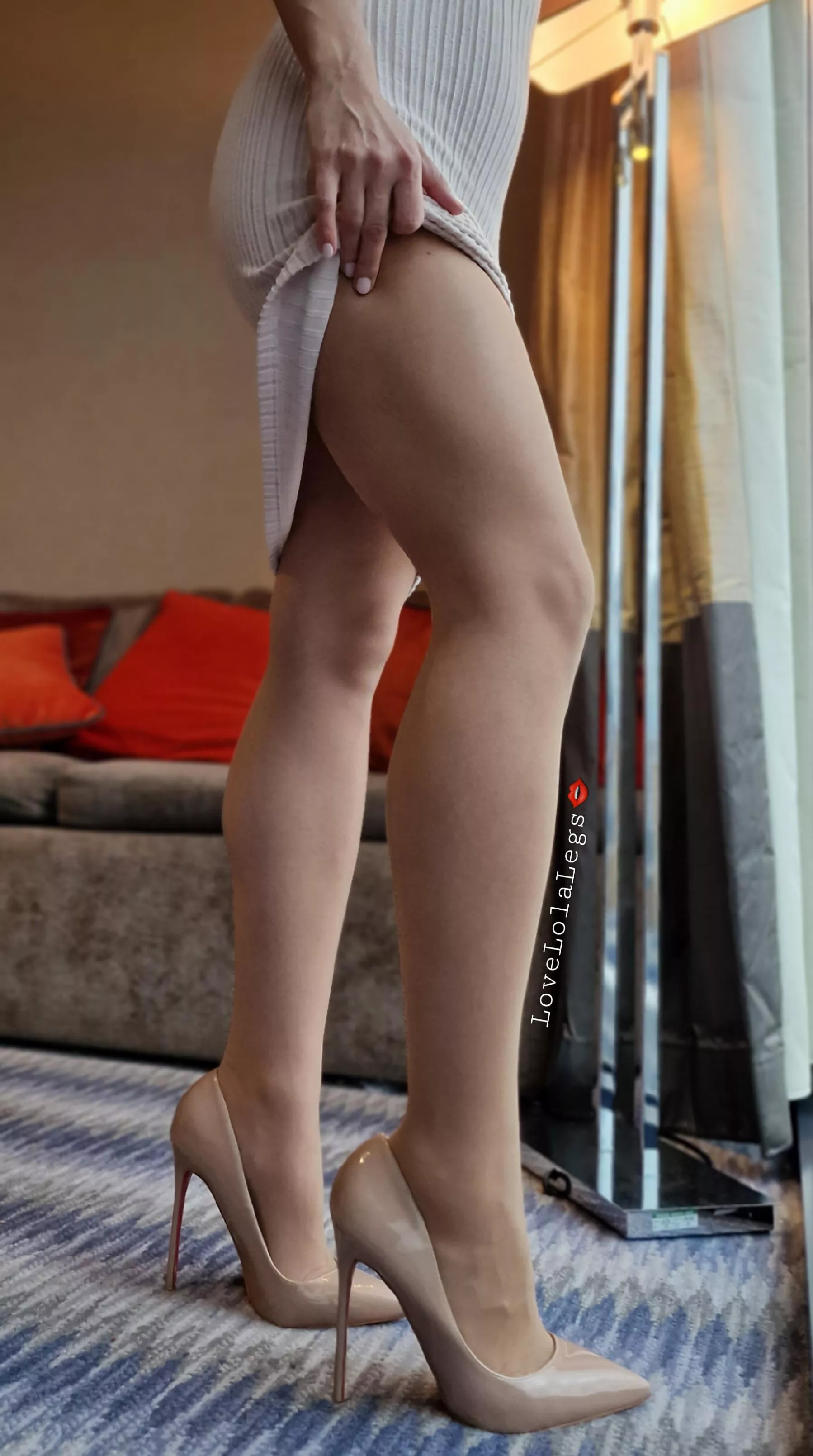 I hope my boss likes this look 👄