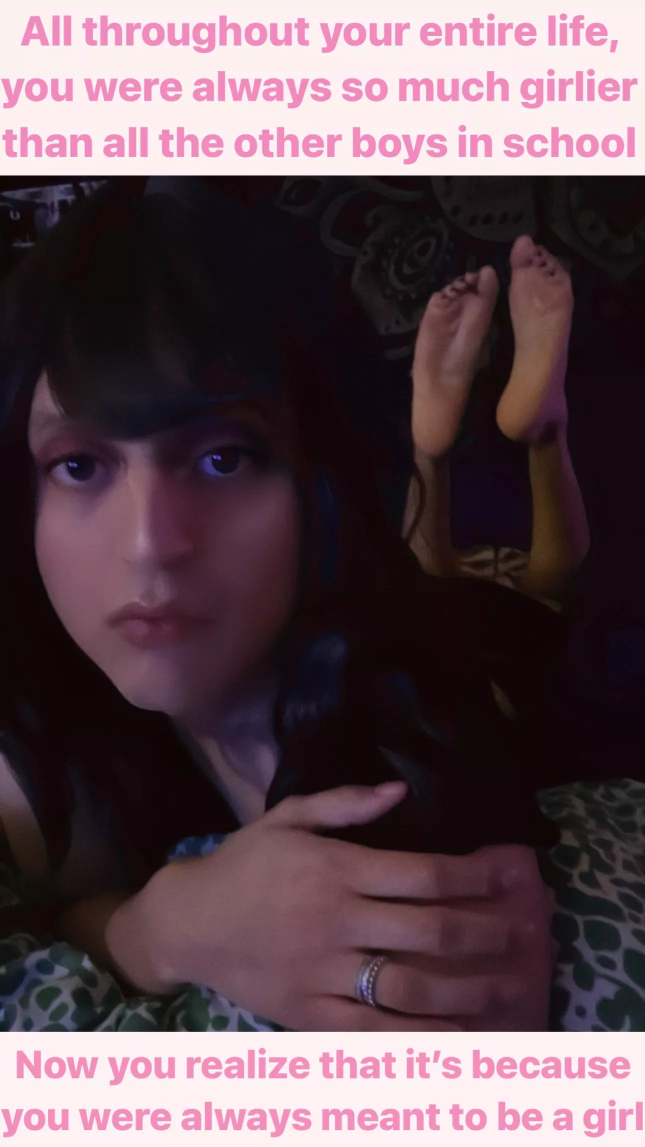 I love being such a slutty girl 🥰💅🏽