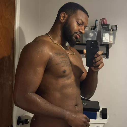 I prefer to where nothing