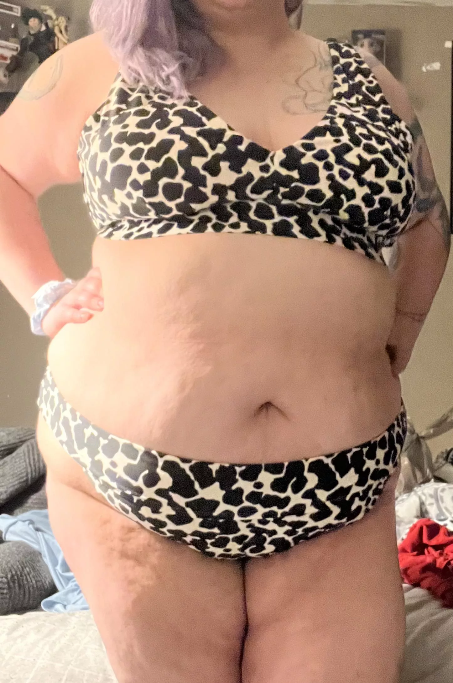 I think I am past do for a milking would you help milk me? (OC)