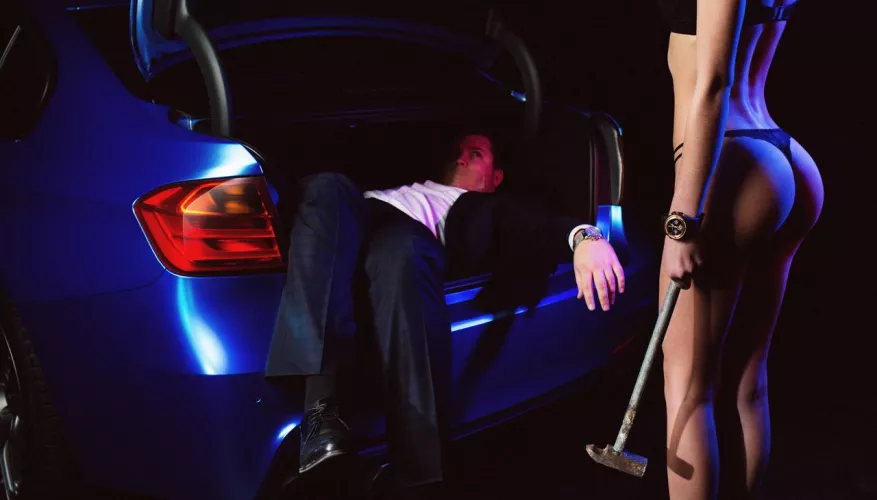 i want to kidnap....but by her