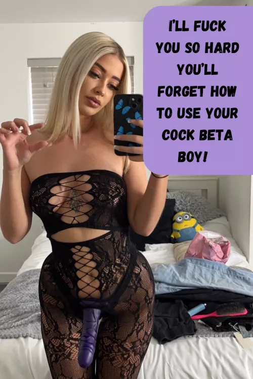 I'm sure you'll forget.