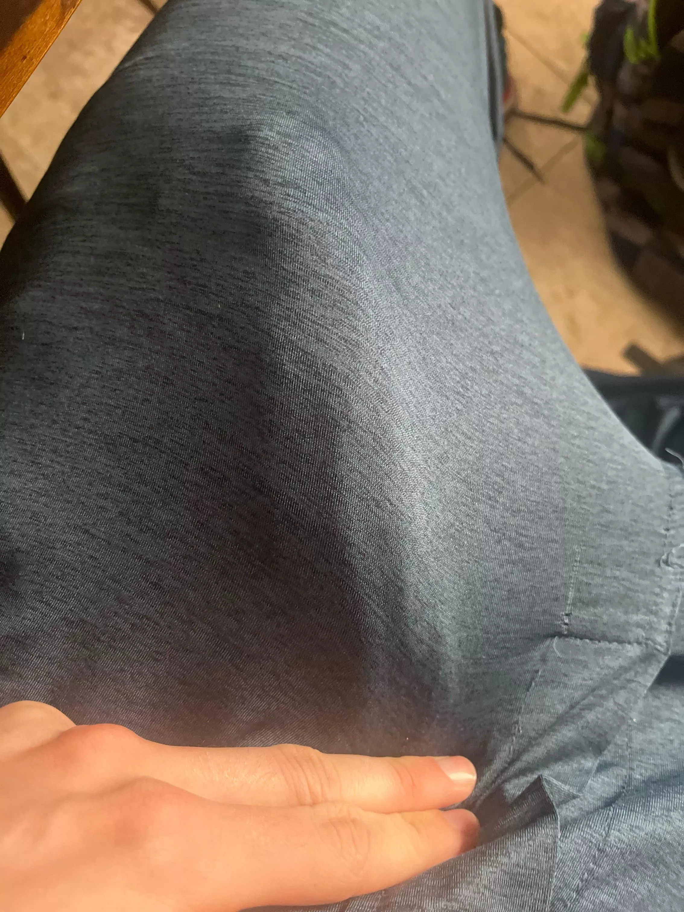 It’s hard to hide this