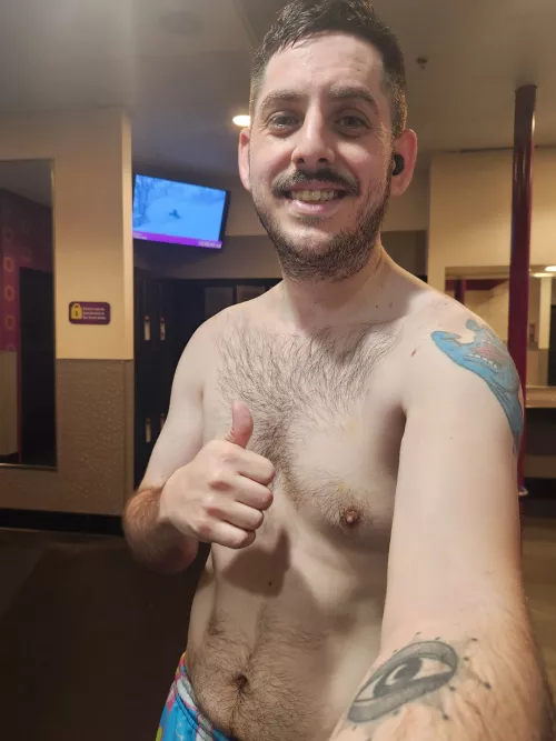 Just finished my hour of cardio! Would you workout with me? ❤️‍🔥