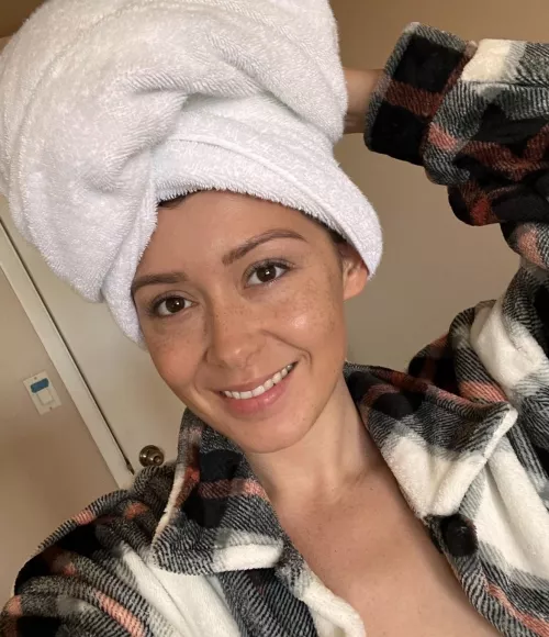 Little pic from my morning routine