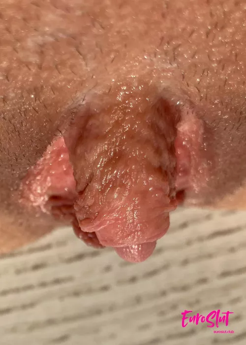 Looked down to see this throbbing between my legs today. It feels bigger. What do you think, does it look bigger?