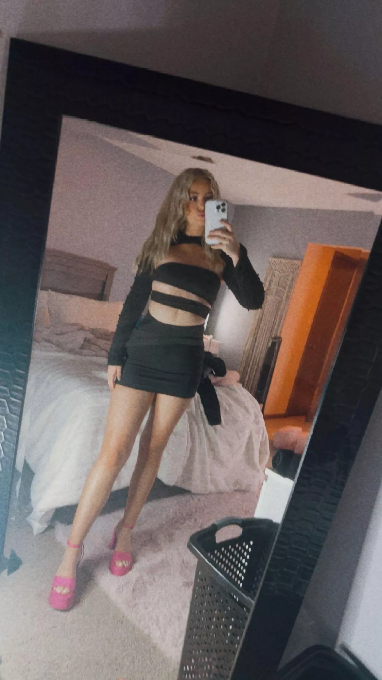 Love dressing up all fancy