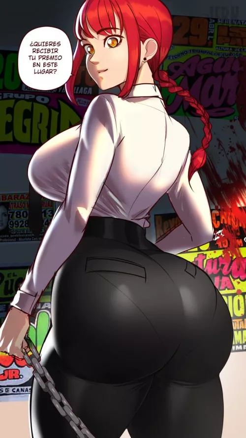 Makima (Jerk Dibuja)