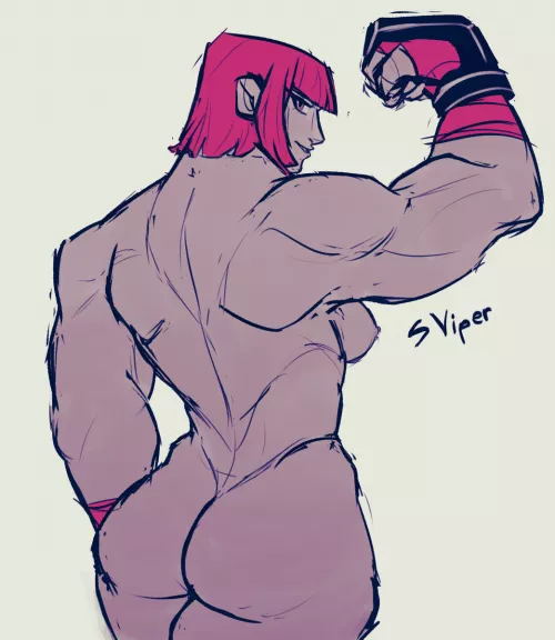 Marisa (SViper) [Street Fighter]