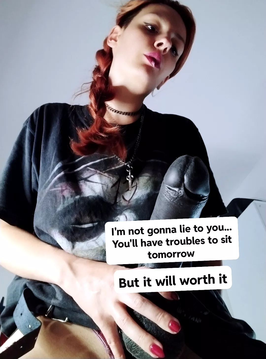 Now the question is: lubbed?