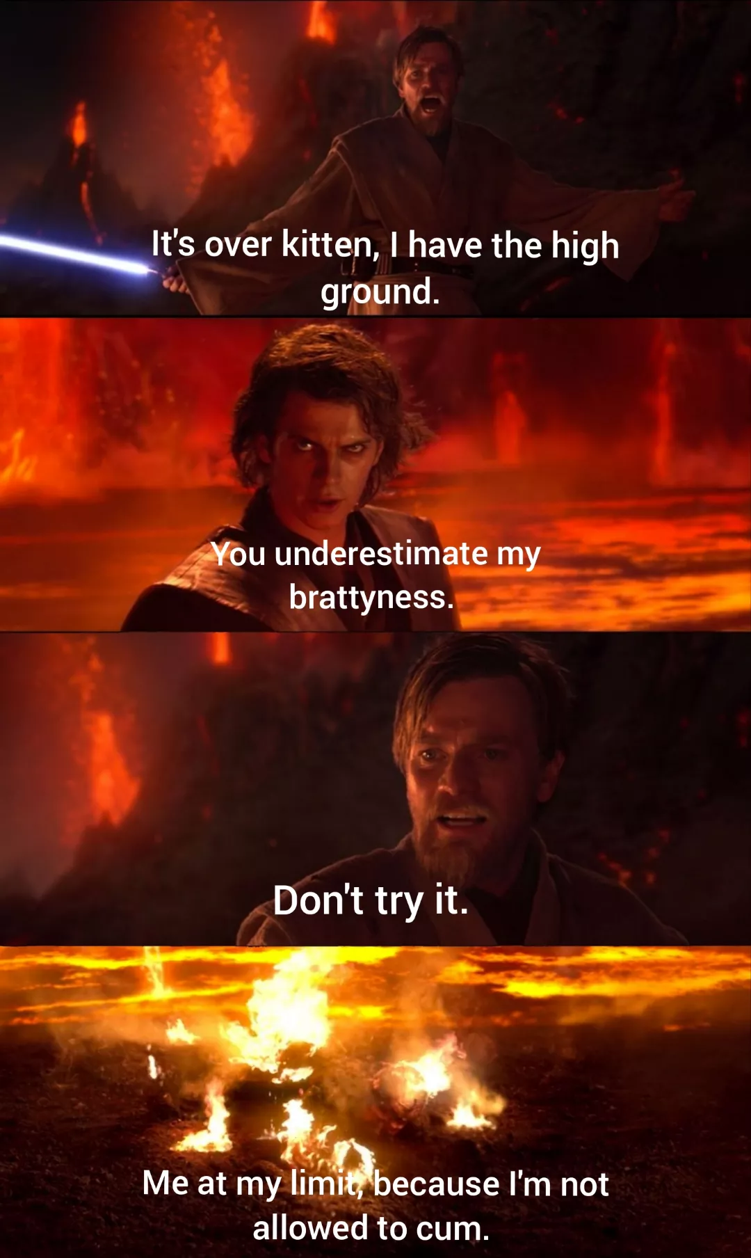 One for the Star Wars fans