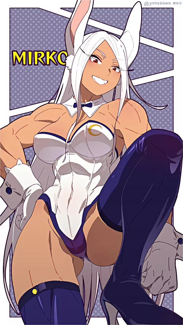 Rumi Usagiyama [@yonezawamao]