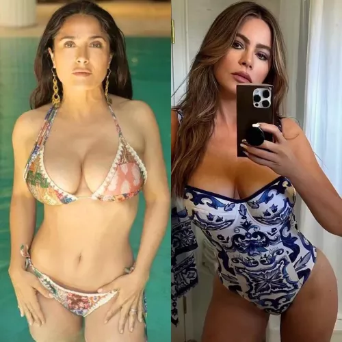 Salma Hayek vs Sophia Vergara