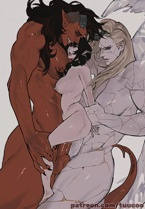 Sharing an elf (@biululu999)