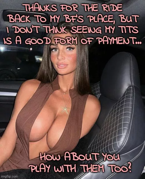 She's just being fair, your friend lives far away