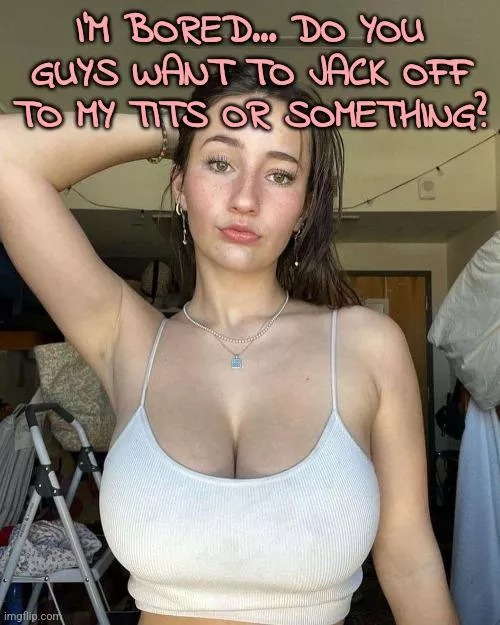 Slow day with the guys