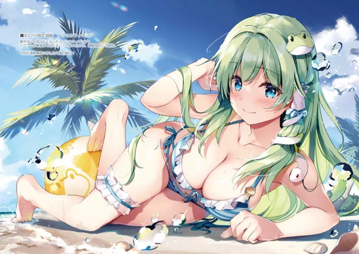 Swimsuit sanae san
