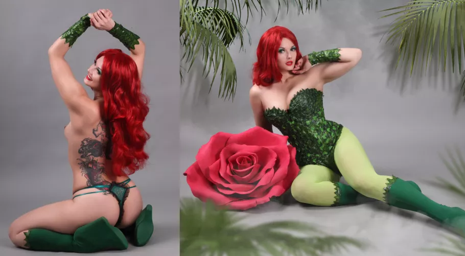 Comics or cartoons? Poison ivy by me.