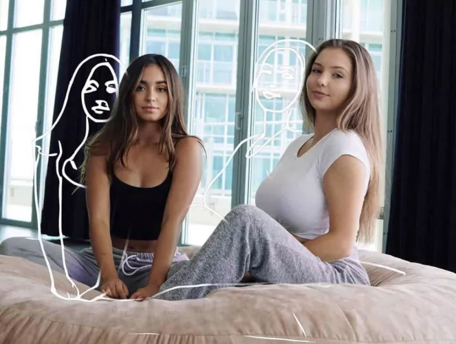 Confident with a friend