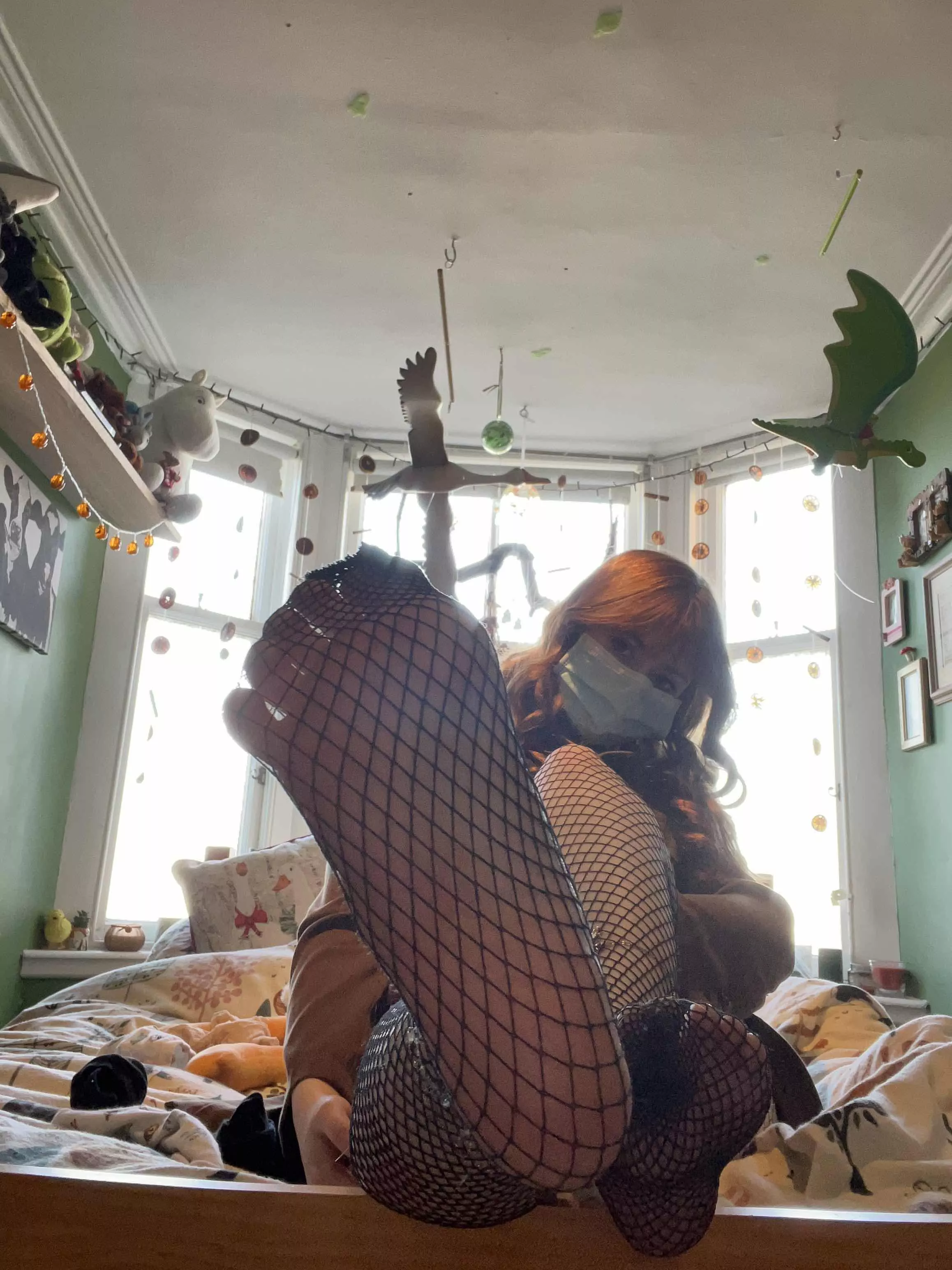 Do you like these fishnet soles?