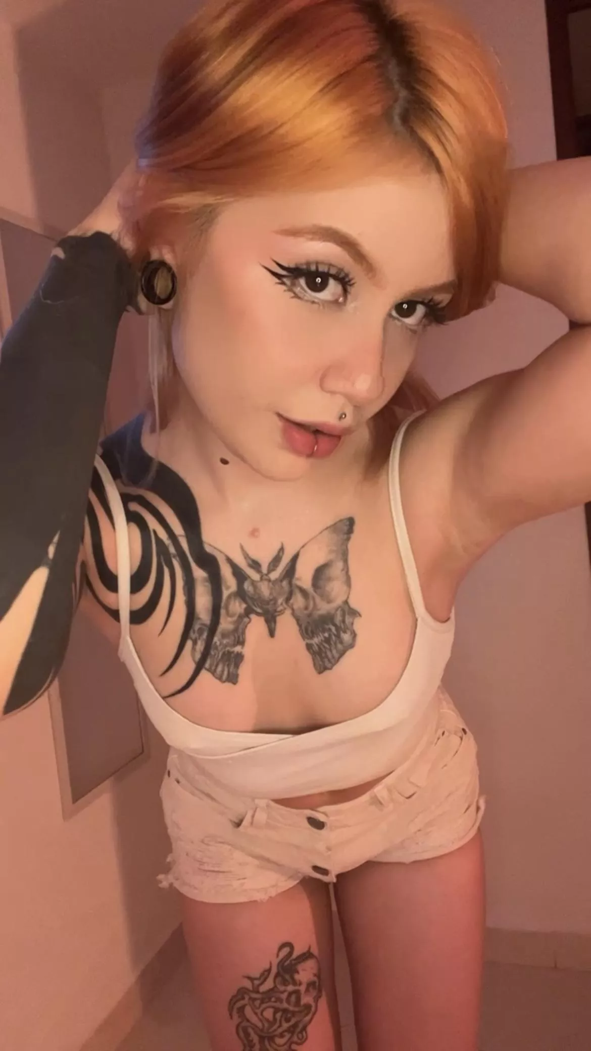 Does it make you hard to look at my small 18yo boobs?