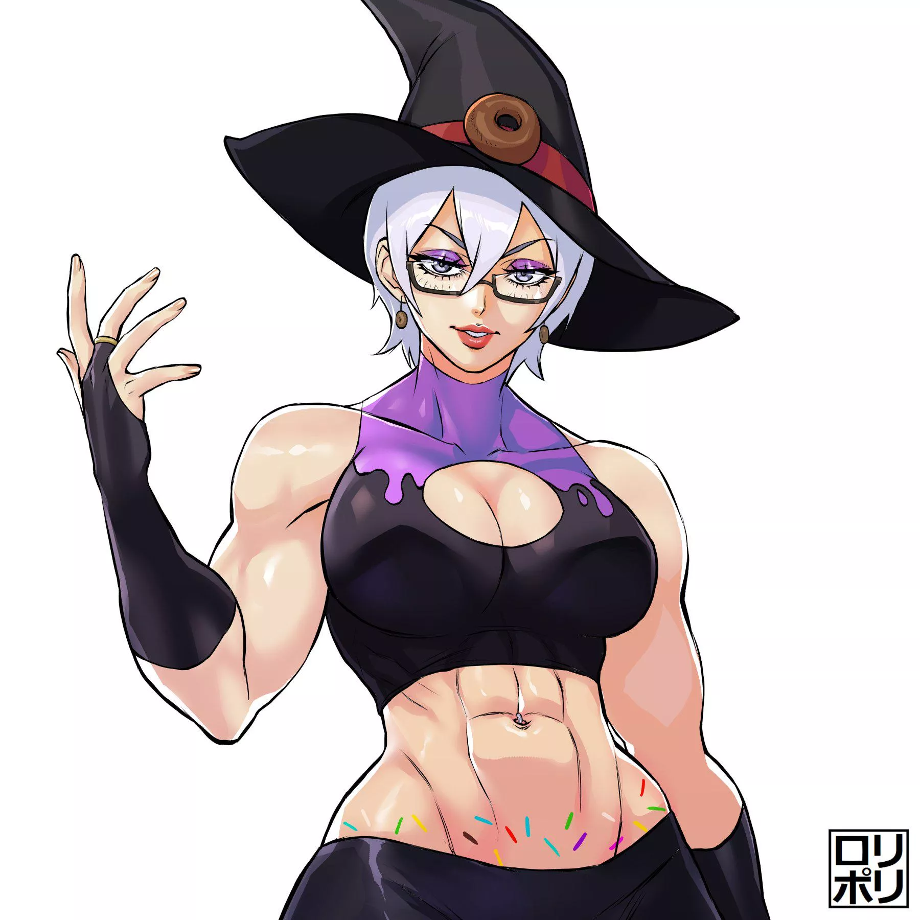 Donut Witch [@j_rolypoly]