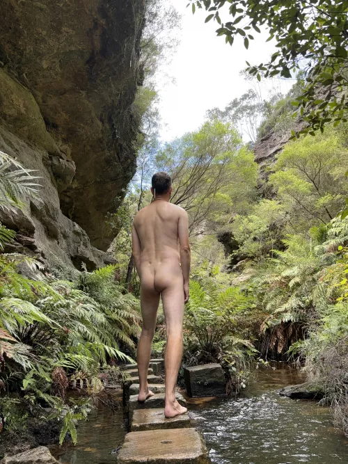 Enjoying a hike through the serene mountains.