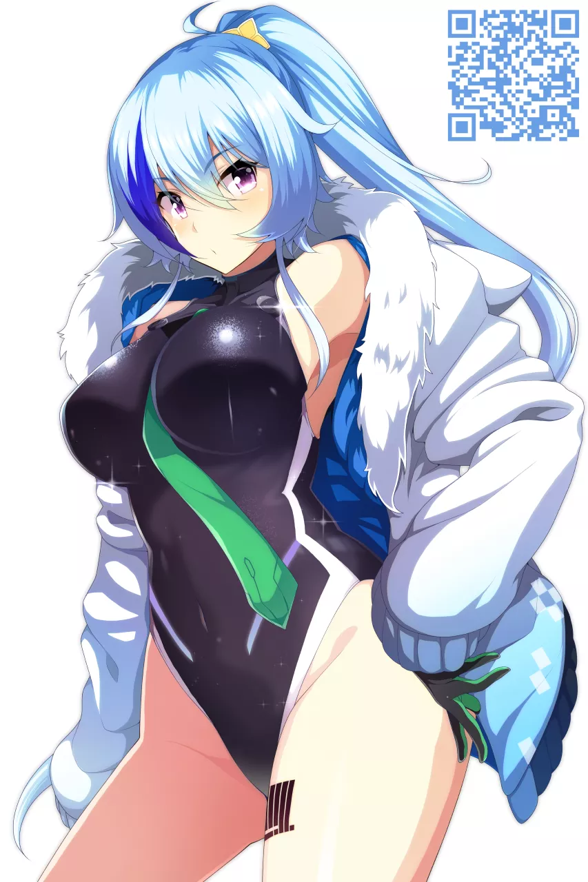 Ephnel in her stunning Competition Swimsuit [Soul Worker] (hiromimi)