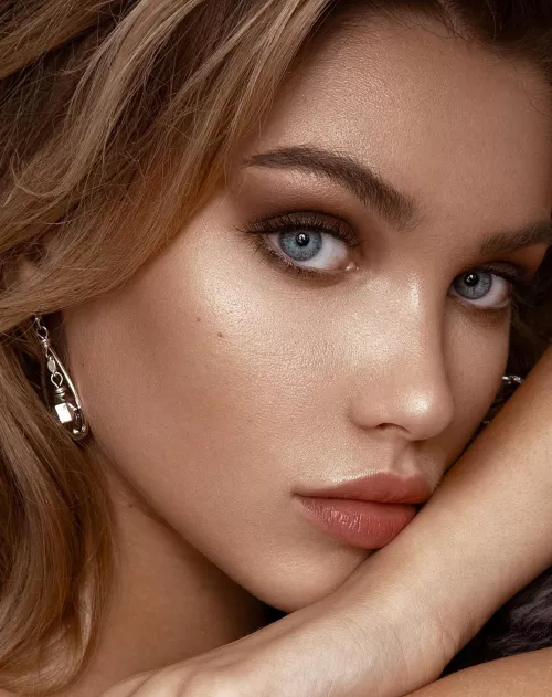 Fashion model from Germany, Melinda