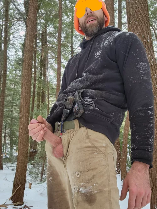 Frosty forest fun 😀