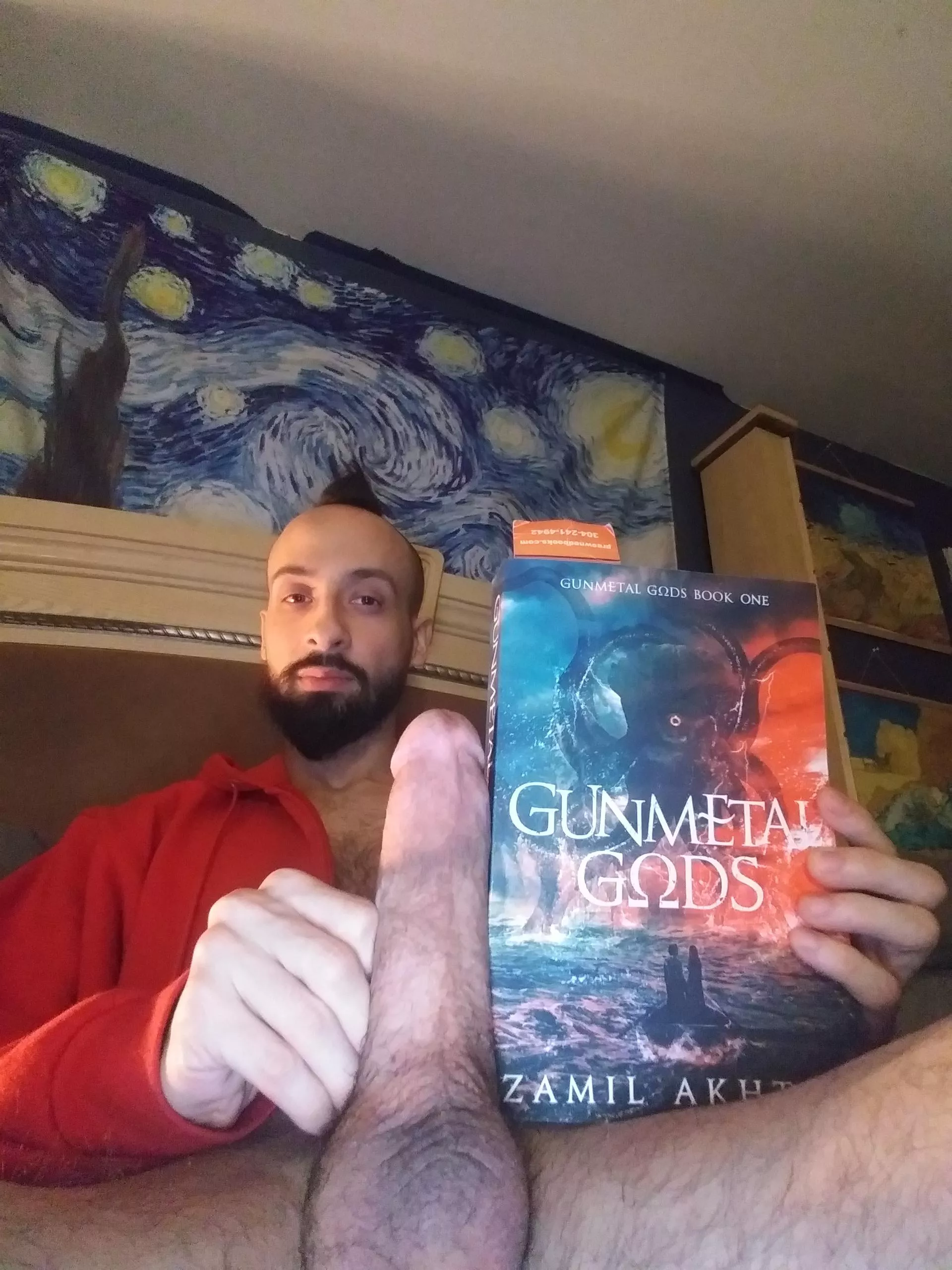 Gunmetal Gods 🐙👀👼😈🗡