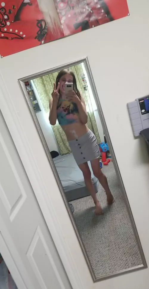 I love outfits that show my form 🤭