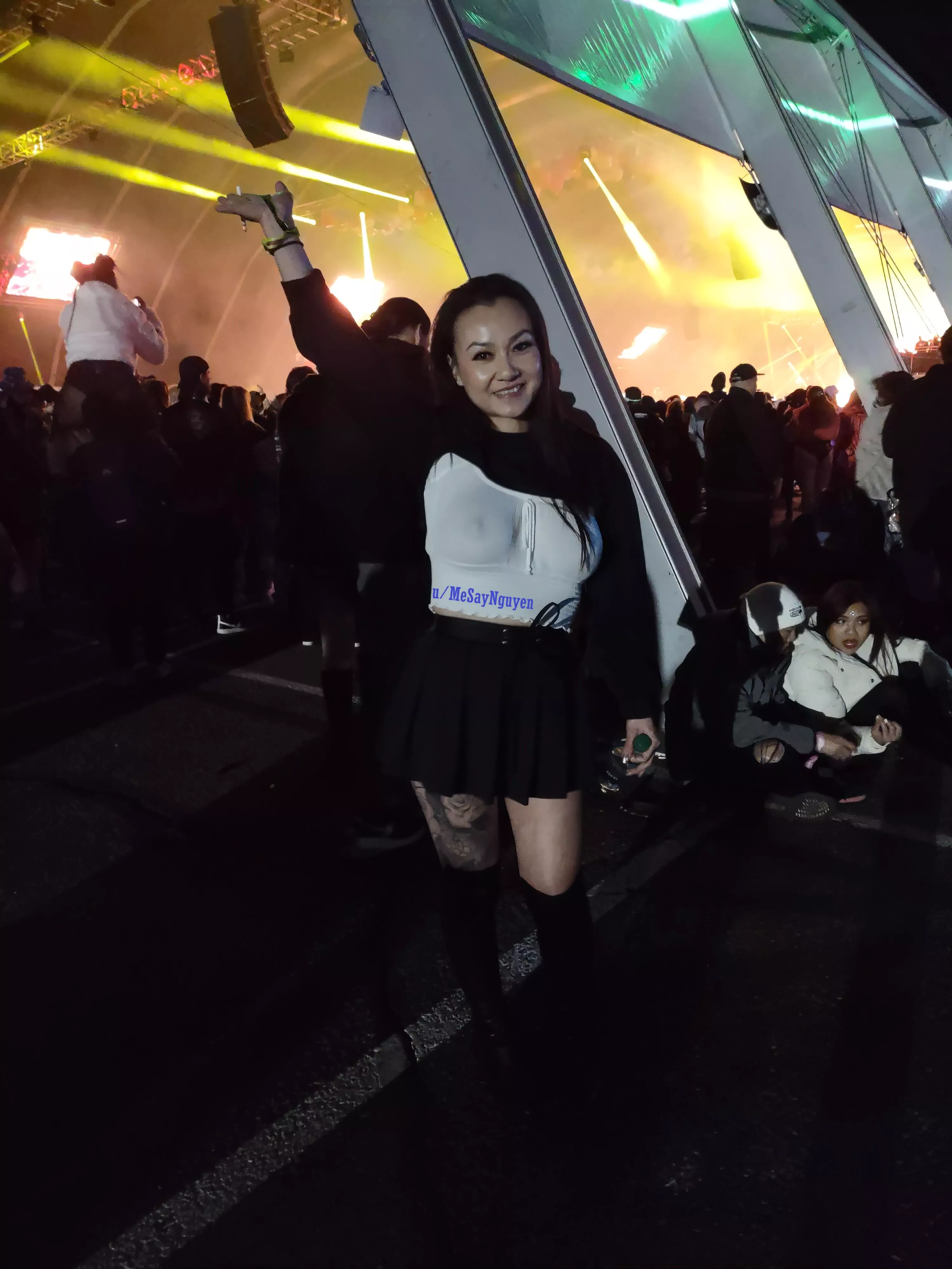 It was more sheer in person (Decadence)