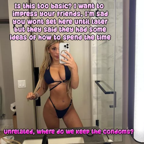 Just a casual pool party