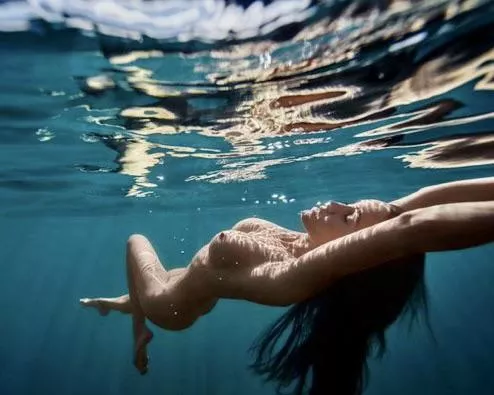 Just below the surface