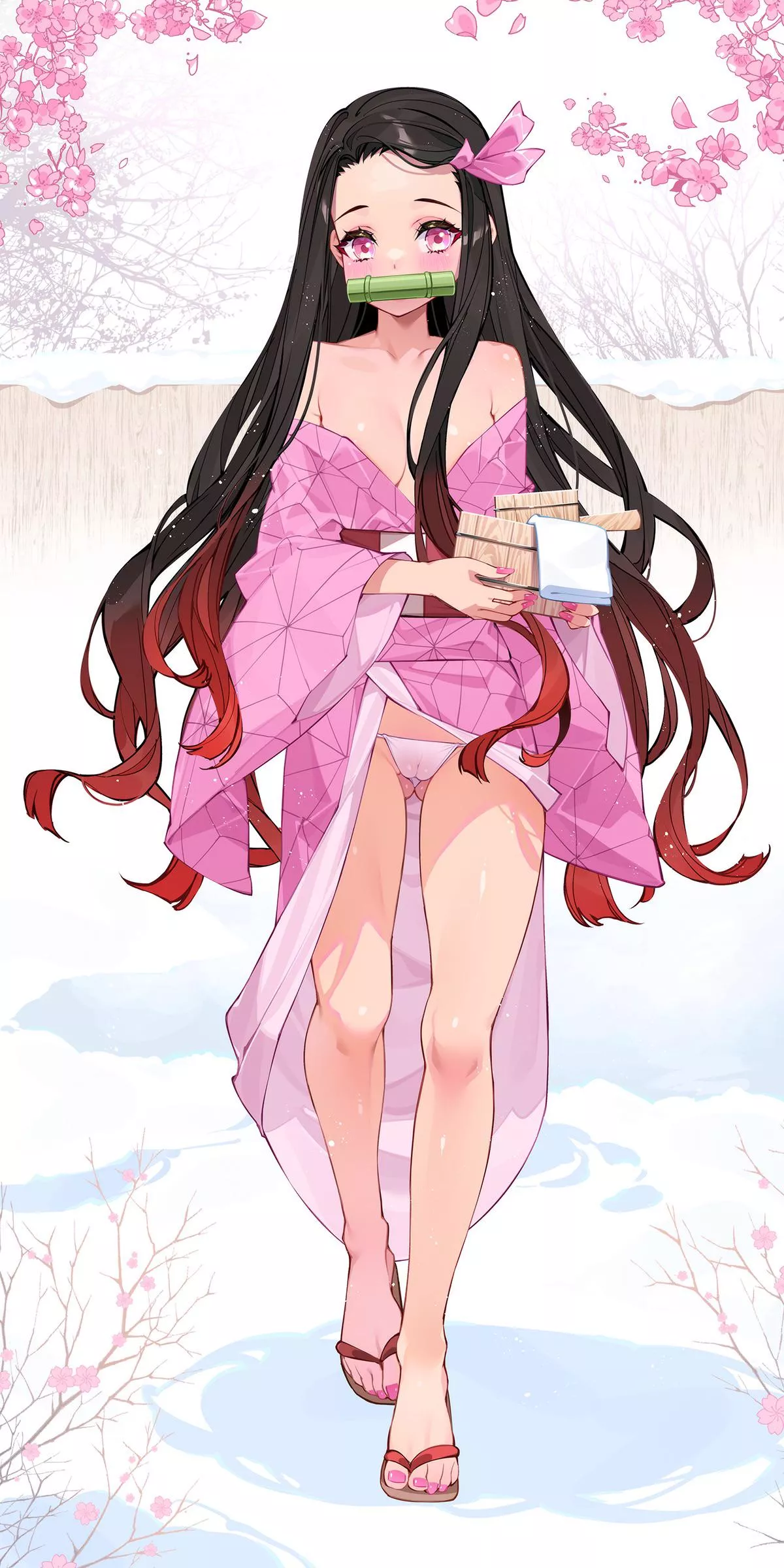 Kamado Nezuko Yukata
