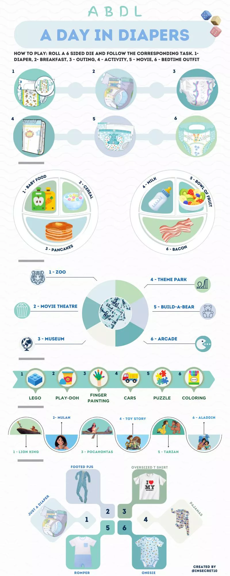 Leave your day up to chance!