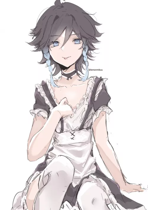 Lewd maid Venti