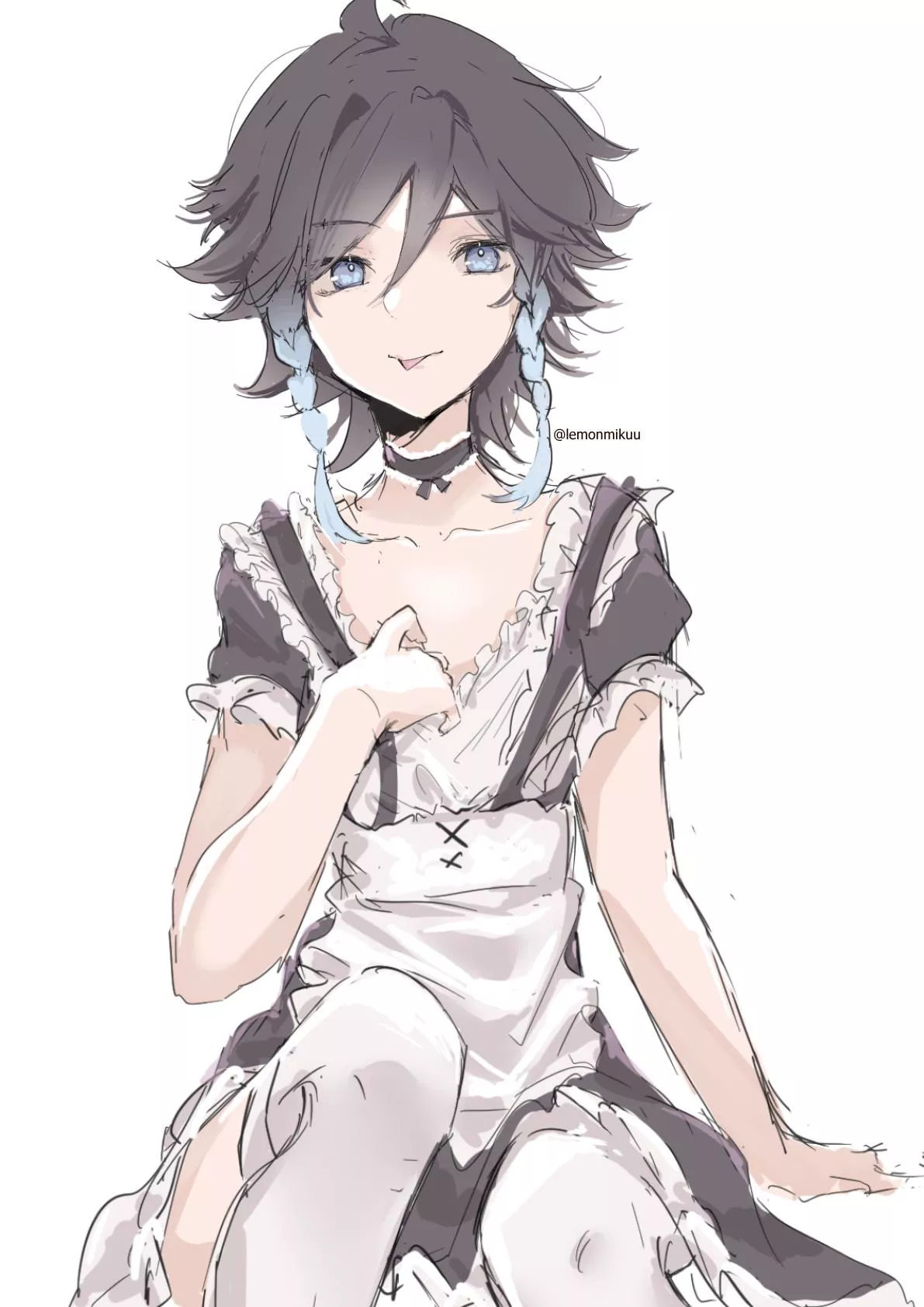 Lewd maid Venti