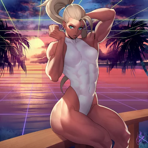 Lovely Sunset (Ogami) [OC]