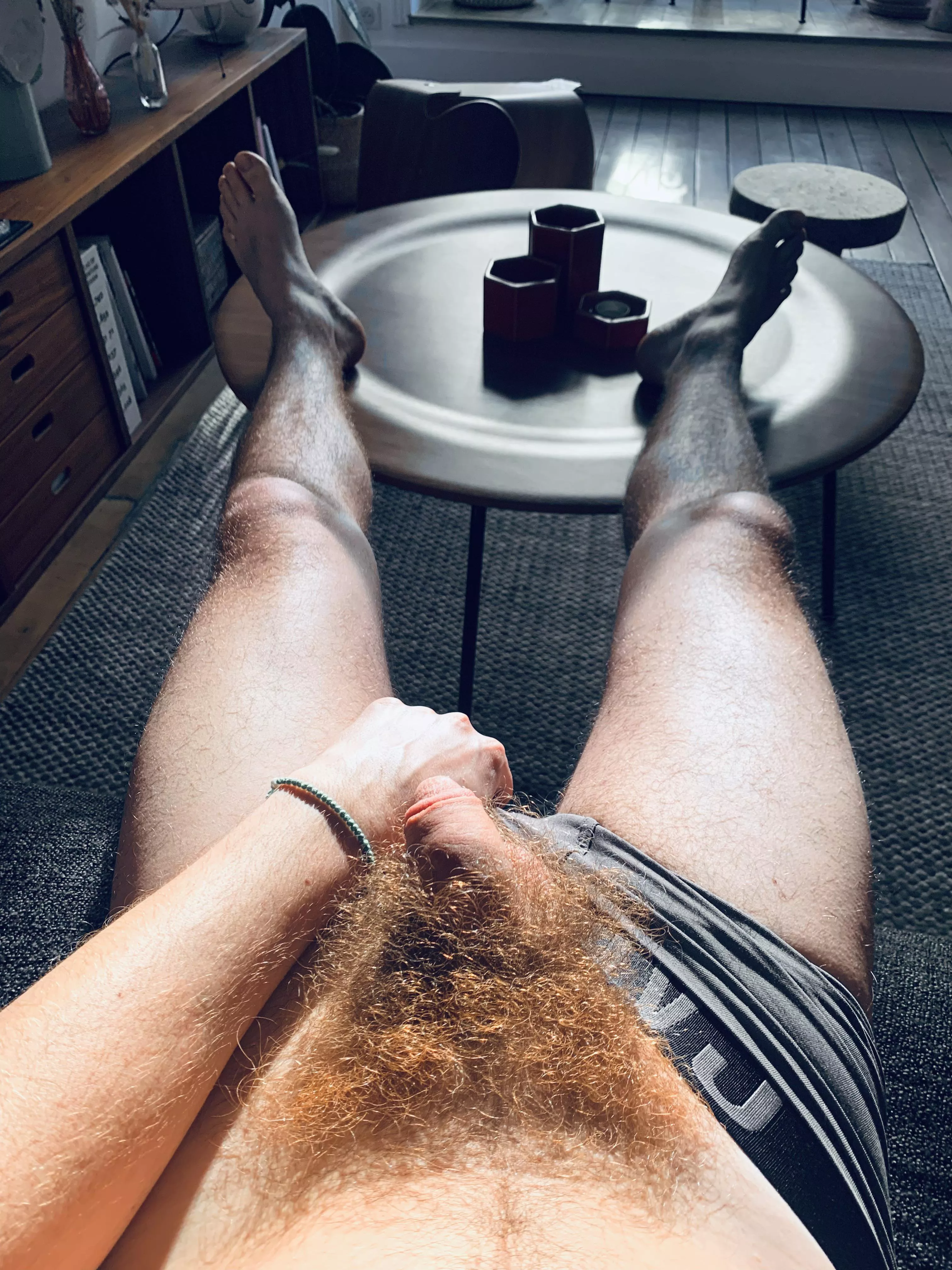 My extremely furry bush