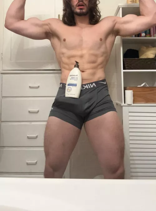 My legs have always been my strongest muscles