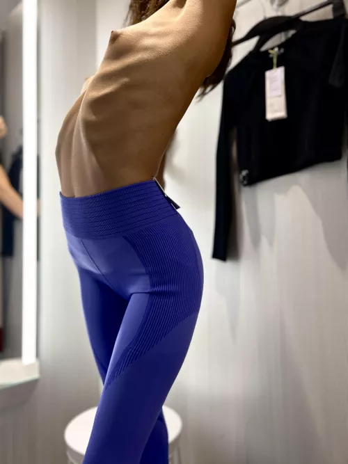 Play my ribs with your fingers